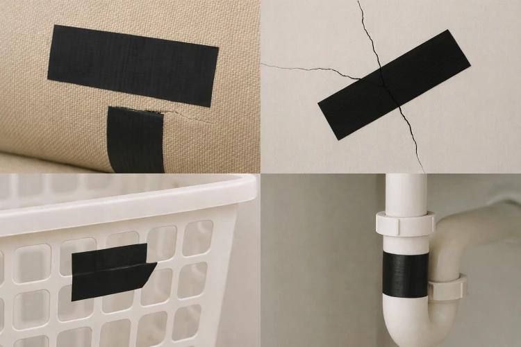 Taśma Montażowa Naprawcza Wodoszczelna DUCT TAPE BLACK 50m 48mm 180µm.jpg