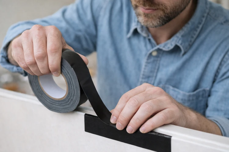 Taśma Montażowa Naprawcza Wodoszczelna DUCT TAPE BLACK 50m 48mm 180µm.jpg