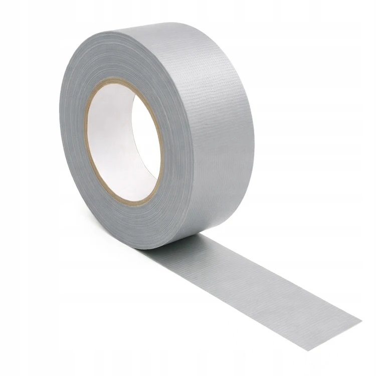 Taśma srebrna silver duct tape naprawa montaż 100m 109y 48/109y 180µm 3 szt.jpg