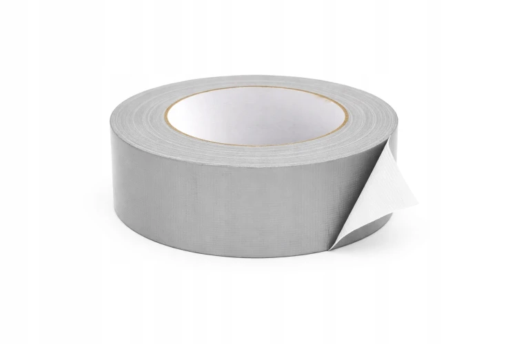 Taśma srebrna silver duct tape naprawa montaż 100m 109y 48/109y 180µm 3 szt.jpg