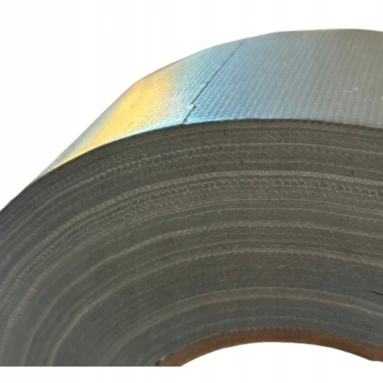 Taśma srebrna silver duct tape naprawa montaż 100m 109y 48/109y 180µm 3 szt.jpg