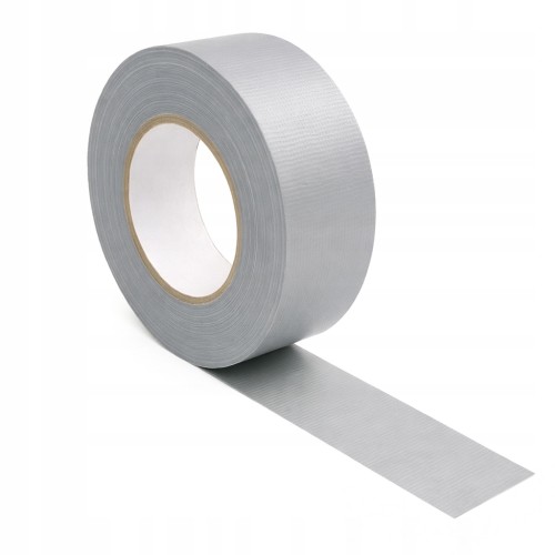 Taśma srebrna silver duct tape naprawa montaż 100m 109y 48/109y 180µm 2 szt.jpg