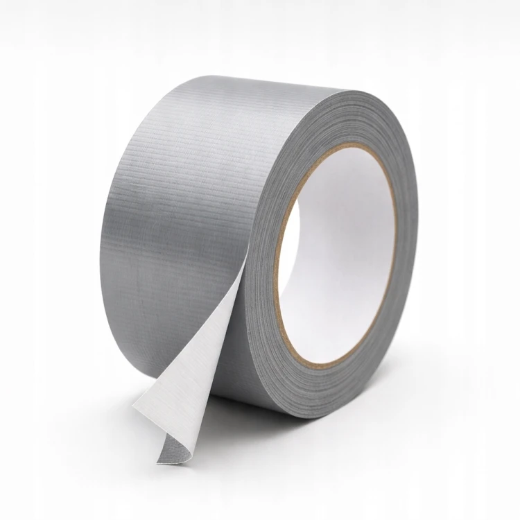 Taśma srebrna silver duct tape naprawa montaż 100m 109y 48/109y 180µm 2 szt.jpg