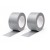 Taśma srebrna silver duct tape naprawa montaż 100m 109y 48/109y 180µm 2 szt.jpg