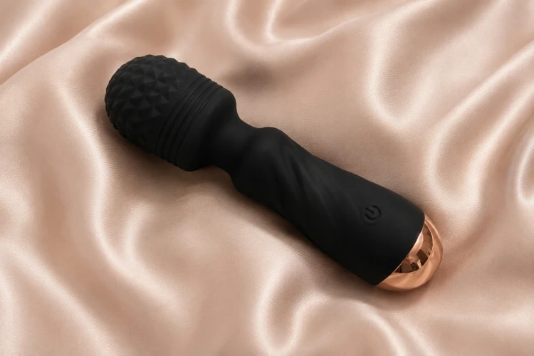 Wibrator Bezprzewodowy Silikonowy Damski Masażer Punkt G 14.7 cm.jpg