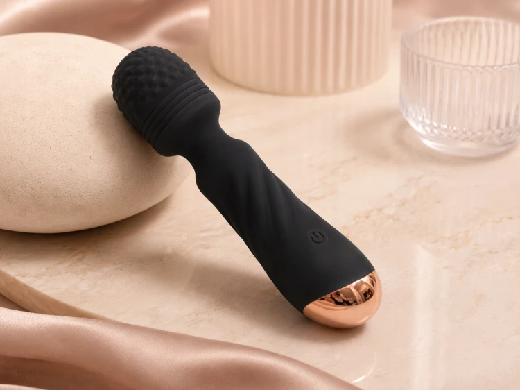 Wibrator Bezprzewodowy Silikonowy Damski Masażer Punkt G 14.7 cm.jpg