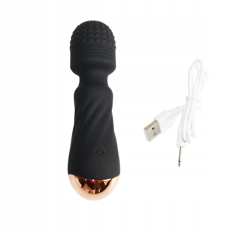 Wibrator Bezprzewodowy Silikonowy Damski Masażer Punkt G 14.7 cm.jpg