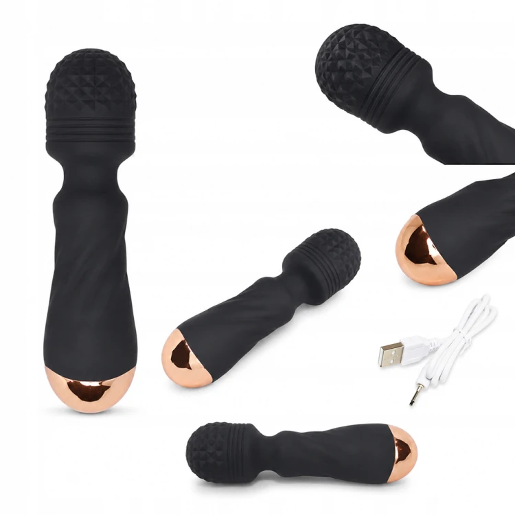 Wibrator Bezprzewodowy Silikonowy Damski Masażer Punkt G 14.7 cm.jpg