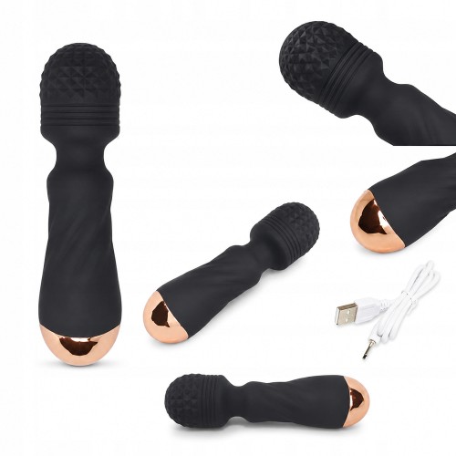 Wibrator Bezprzewodowy Silikonowy Damski Masażer Punkt G 14.7 cm.jpg