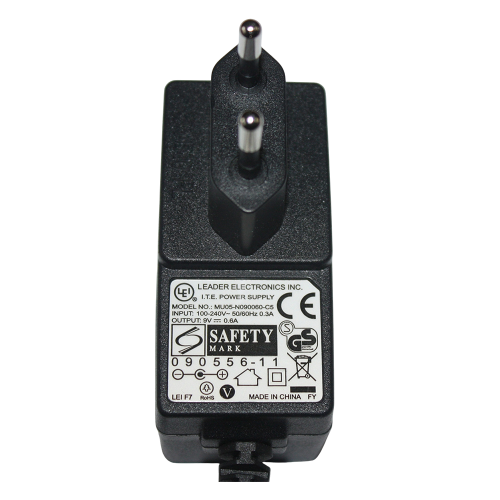 IMPULSOWY ZASILACZ DC 9V 0.6A 600mA 5.4W 5.5/2.1 LEI MU05-N090060-C5.png