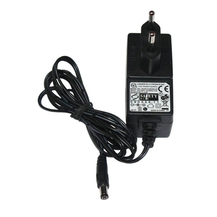 IMPULSOWY ZASILACZ DC 9V 0.6A 600mA 5.4W 5.5/2.1 LEI MU05-N090060-C5.png