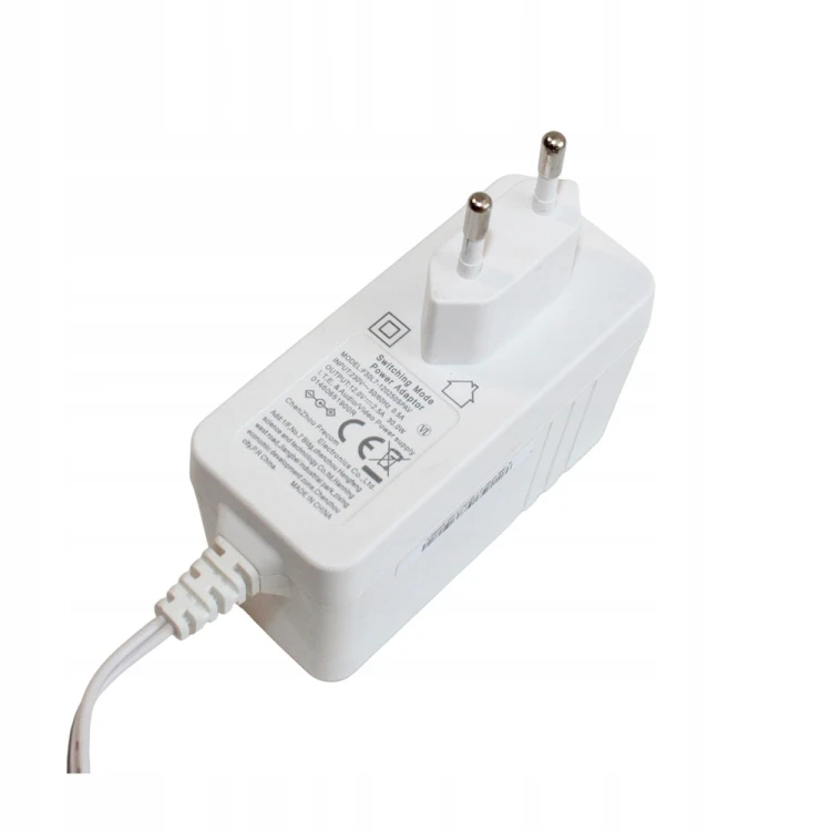 Zasilacz 12V 2.5A 5.5/2.5 30W kabel 200 cm do oświetlenia LED Taśmy CCTV.jpg