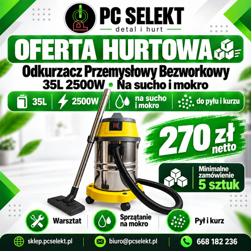 Odkurzacz Przemysłowy Bezworkowy 35L 2500W.png