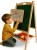 Tablica Magnetyczna Kredowa Dwustronna Liczydło Edukacyjna Stojąca 3w1.jpg