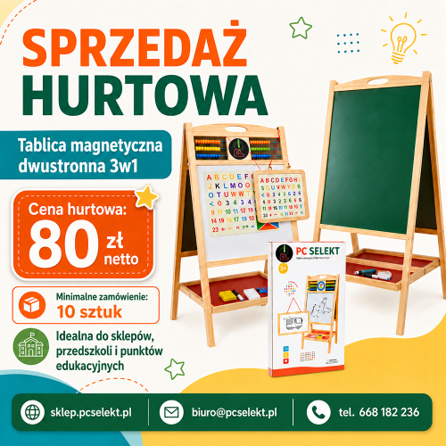 Tablica Magnetyczna Kredowa Dwustronna Liczydło Edukacyjna Stojąca 3w1.png