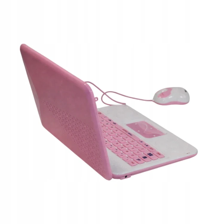 Laptop Edukacyjny POLSKO-ANGIELSKI Dla Dzieci Nauka Wyrazy Liczenie 130 pr.jpg