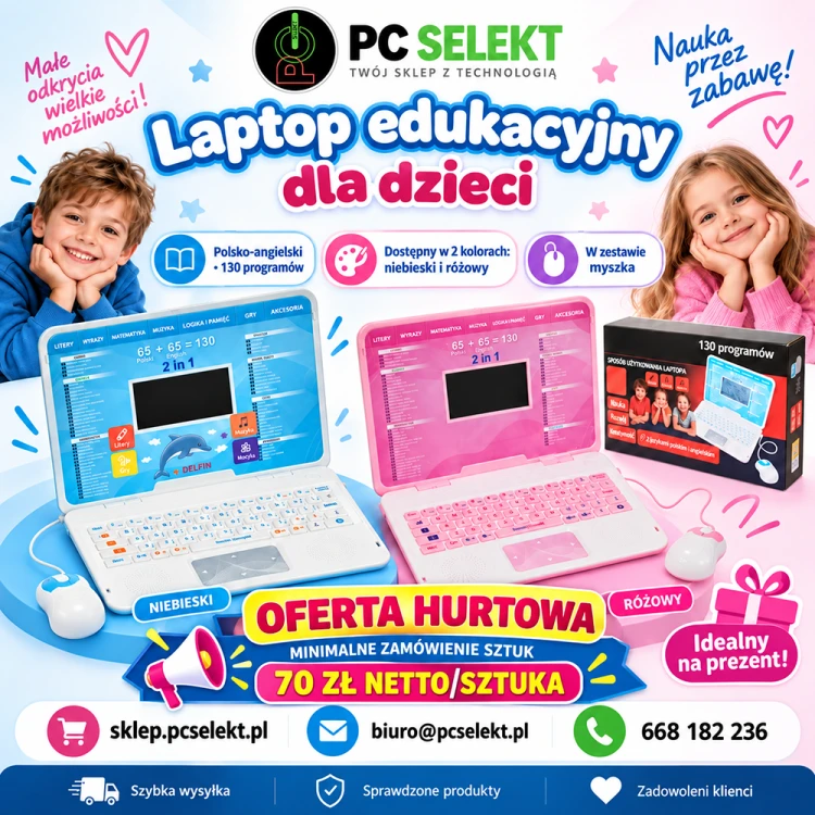 Laptop Edukacyjny POLSKO-ANGIELSKI Dla Dzieci Nauka Wyrazy Liczenie 130 pr.png