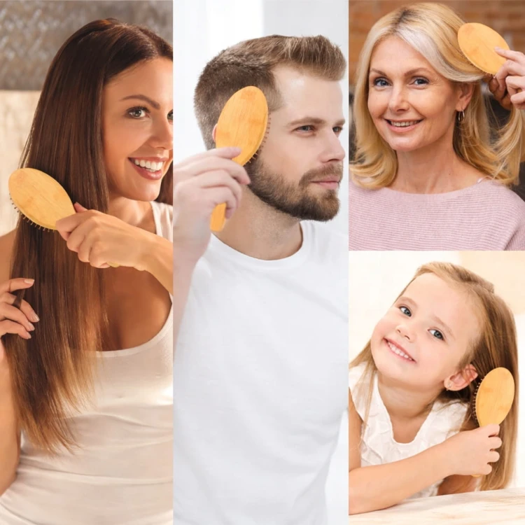 Szczotka bambusowa drewniana do włosów modelowania LiYi.jpg