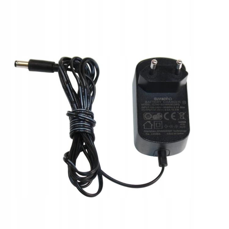 Zasilacz Ładowarka do odkurzacza DC 31V 0.5A 15.5W 5.5/2.1 CZH015310050EUWQ.jpg