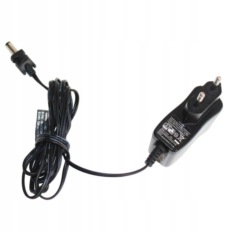 Zasilacz Ładowarka DC 22V 0.5A 500mA 11W 5.5/2.1 do odkurzacza.jpg