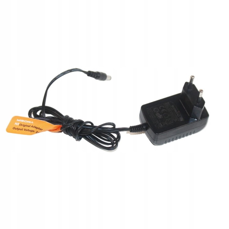 Zasilacz Ładowarka do odkurzacza 26.5V 0.5A 5.5/2.1 CZH013265050EUWH prosta.jpg
