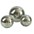 Kula dekoracyjna silver srebrna 35 cm ogród-Photoroom.png