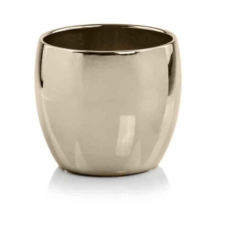 Doniczka donica osłonka złota Ø20 H20.jpg