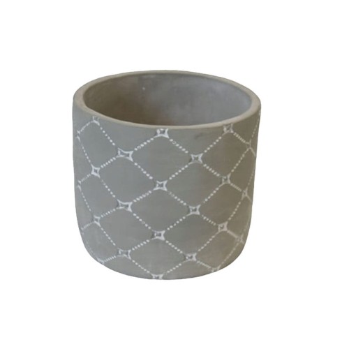 Doniczka osłonka etno cylinder H12.5 DEcodomi 140.jpg