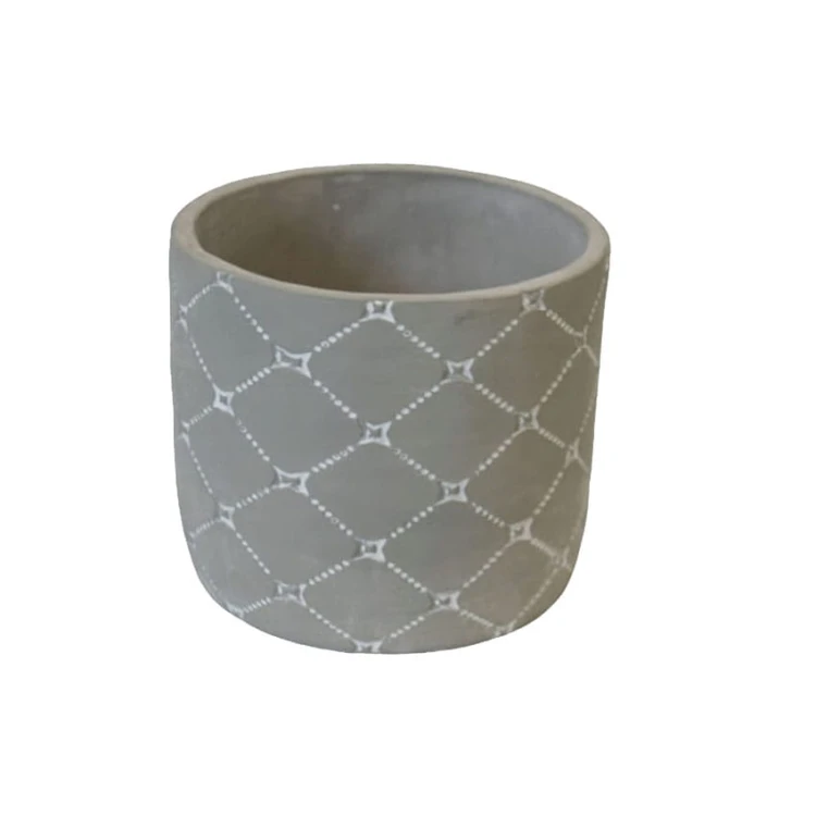 Doniczka osłonka etno cylinder H12.5 DEcodomi 140.jpg