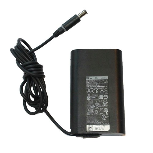 Oryginalny Zasilacz Ładowarka do laptopa Dell 19.5V 3.34A 65W DA65NM130 7.4/5.0 pin.jpg